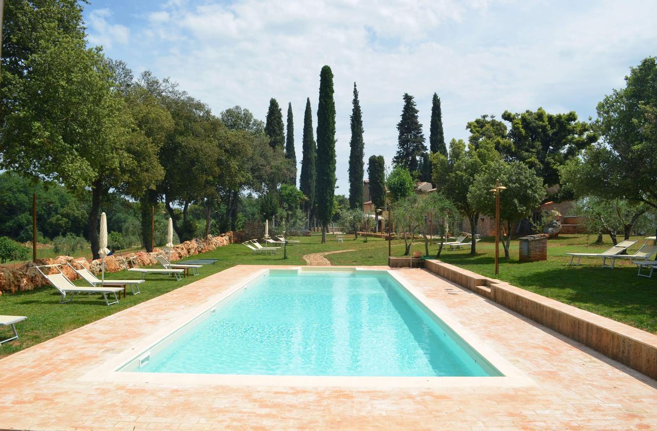 La Tenuta Di Castelvecchio San Gimignano Dış mekan fotoğraf