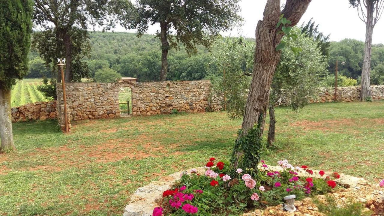 La Tenuta Di Castelvecchio San Gimignano Dış mekan fotoğraf