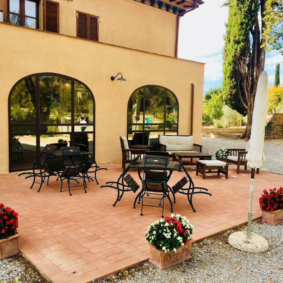 La Tenuta Di Castelvecchio San Gimignano Dış mekan fotoğraf